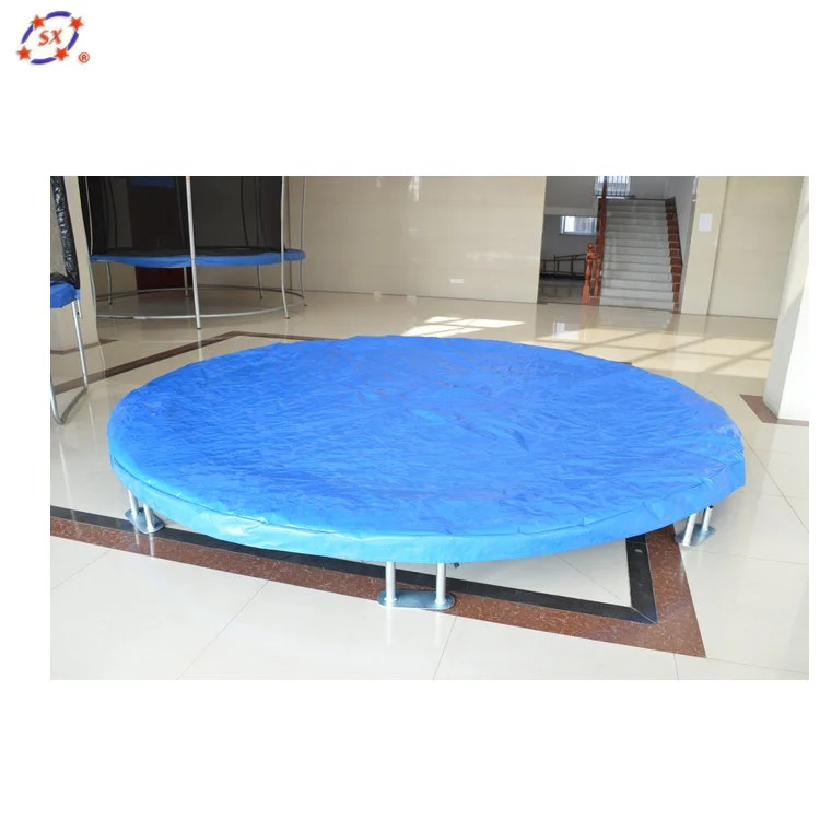 
Pro-Line InGround Trampoline for backyard kids 14 foot Diameter Round 