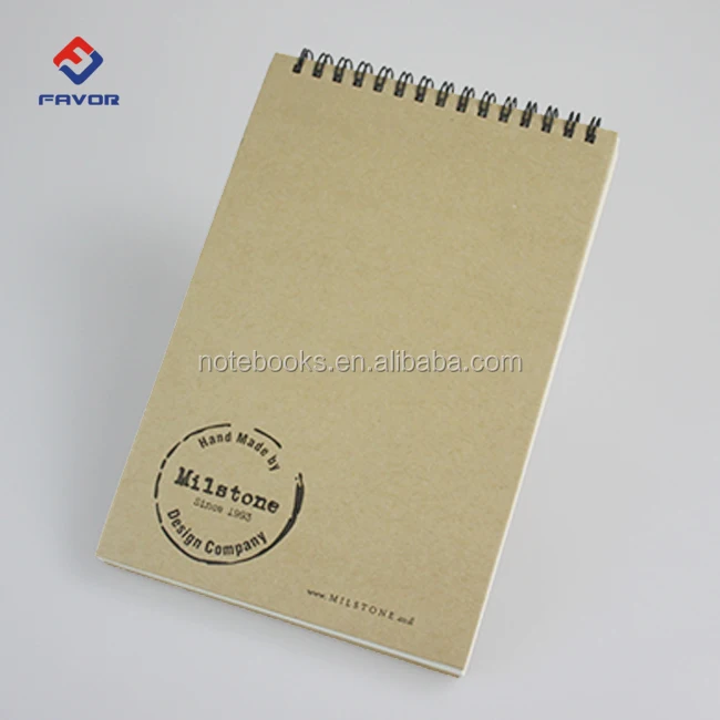 graph paper spiral bound notebook