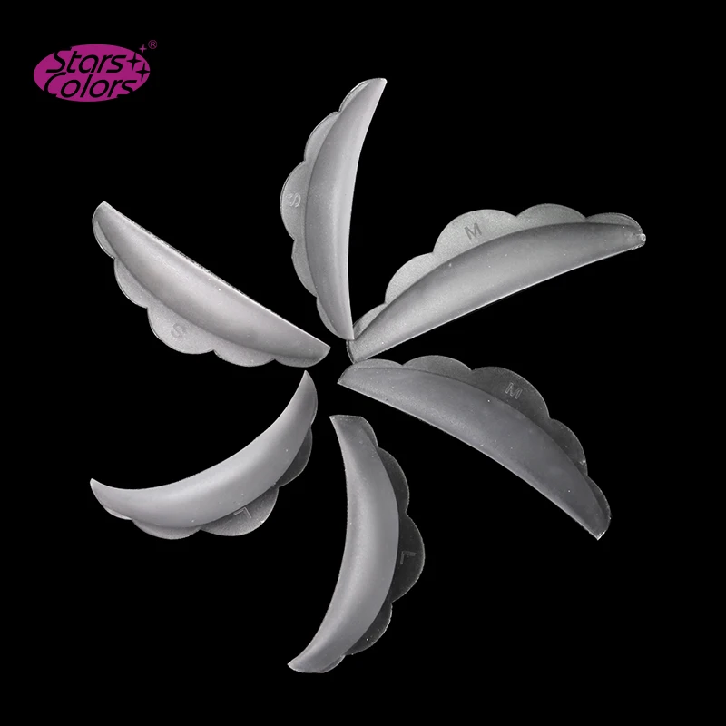 

Popular Recycling lash lift rods lash lift silicone pads, Transparent
