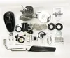 small bicycle engine kit installed in mountain bike/bicycle with big gas tank fuel oil