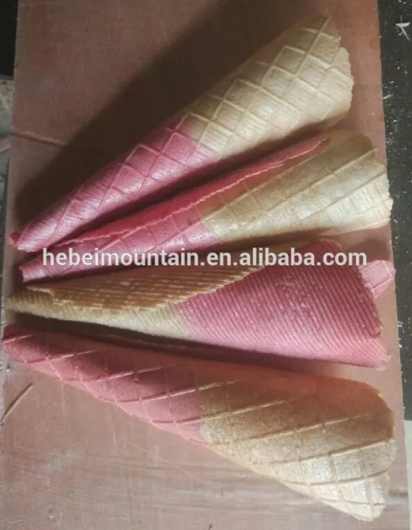 Semiautomatic Ice Cream Cone Baking Machine/cheap Ice Cream Wafer Cone
