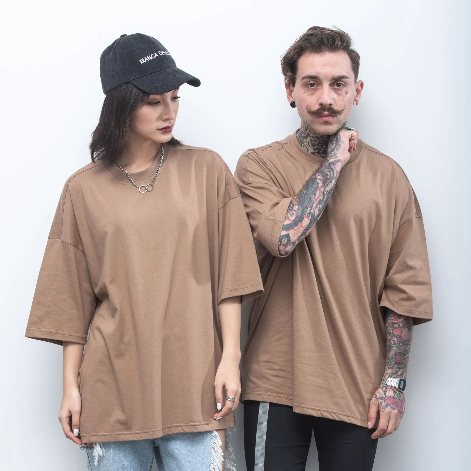 online shopping oversized Basics Club clothes mens t shirt
