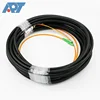 Qingdao top fiber equipment communicator waterproof sc fc st mm single multi mode patch cord cable fiber optic pigtail patchcord
