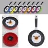 UCHOME Fashion Promotion Gifts Funny Clock Happy Time 3D Pan Wall Clock