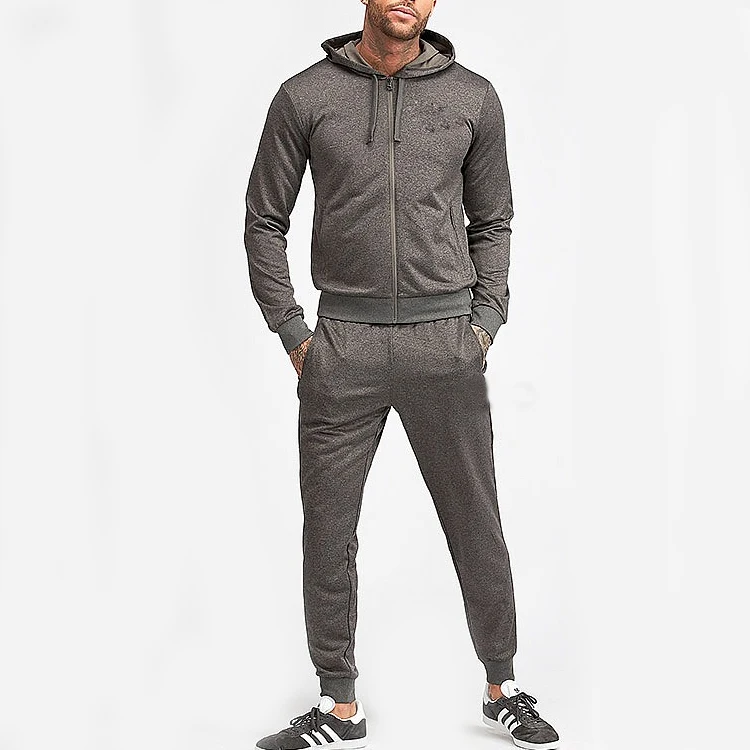 grey jogging suit mens