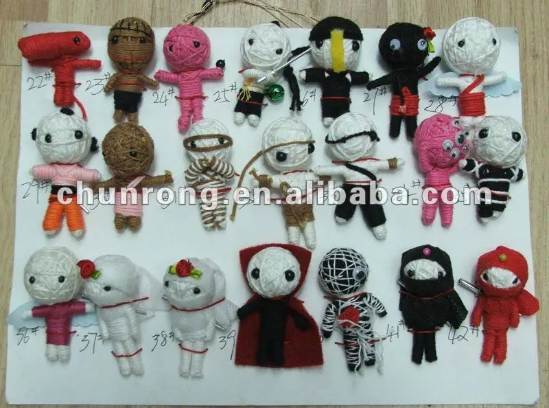 voodoo string dolls