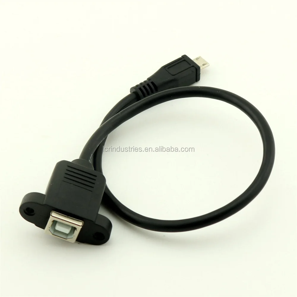 Cat5 Cat5e Cat6 Rj45 Male To Usb 2.0 Type B Female Cable Buy