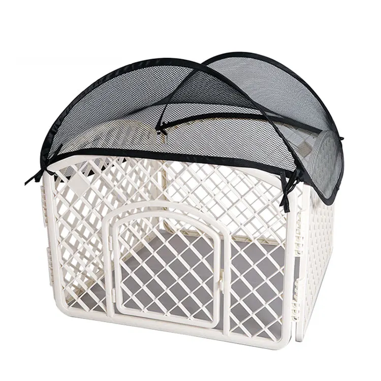 2019 4 Panels Good Quality Design Animals Cage Dog Pen Pet House