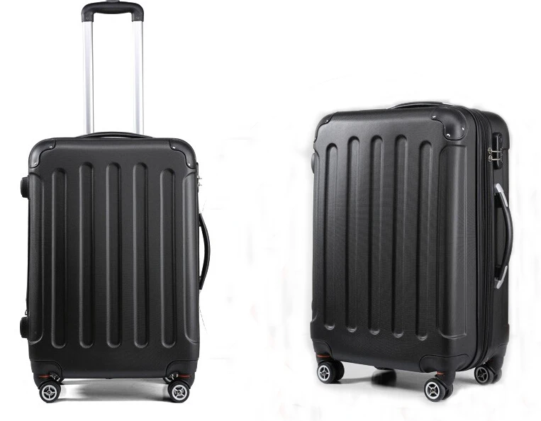 Lightweight Hot Sale Abs Pc Aluminumtrolley Suitcase Luggage With ...