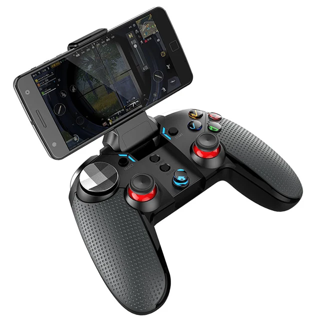 

ipega PG-9099 Wolverine double vibration Bluetooth gamepad wireless controller game joystick for android ios windows, Black