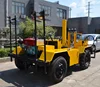 20ton Four Wheel Type Soil Hydraulic Cone Penetration Testing Equipment