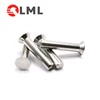 Custom Snap Or Mushroom Head Hollow Tubular And Solid Metal Titanium Stainless Steel Copper Brass Aluminum Rivet
