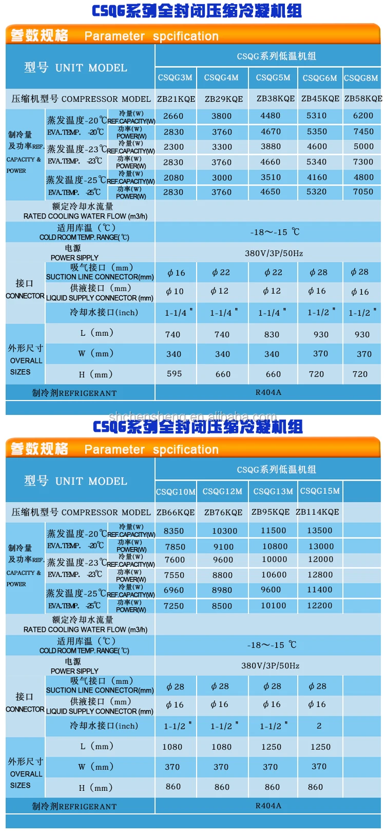 emerson compressor refrigeration unit