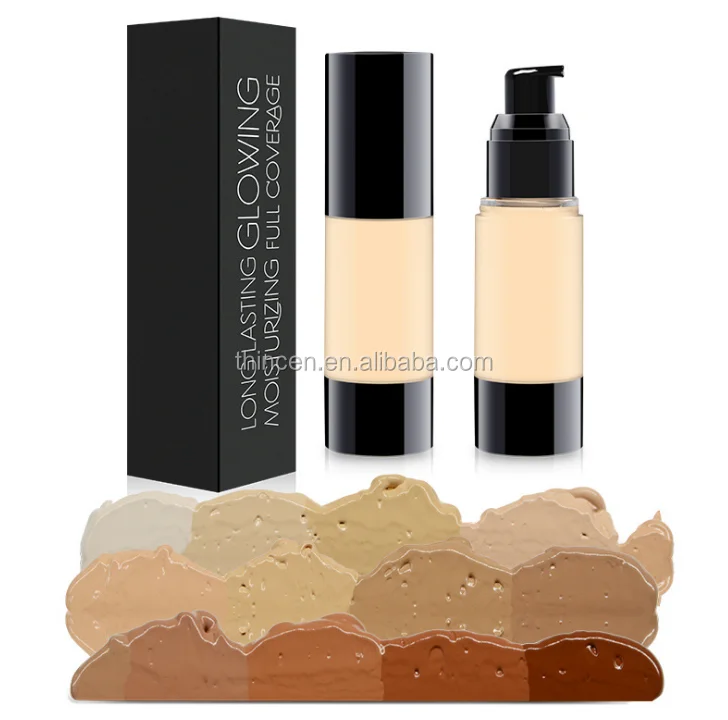 Private Label Liquid Foundation Multi-Colored Foundation Waterproof And Long Lasting