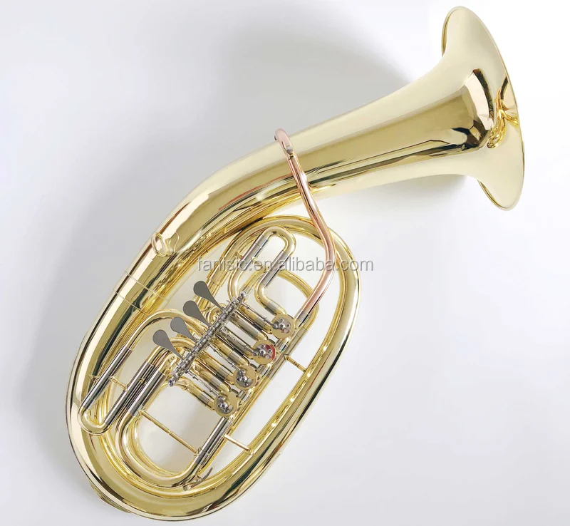 Bb Key Gold Euphonium