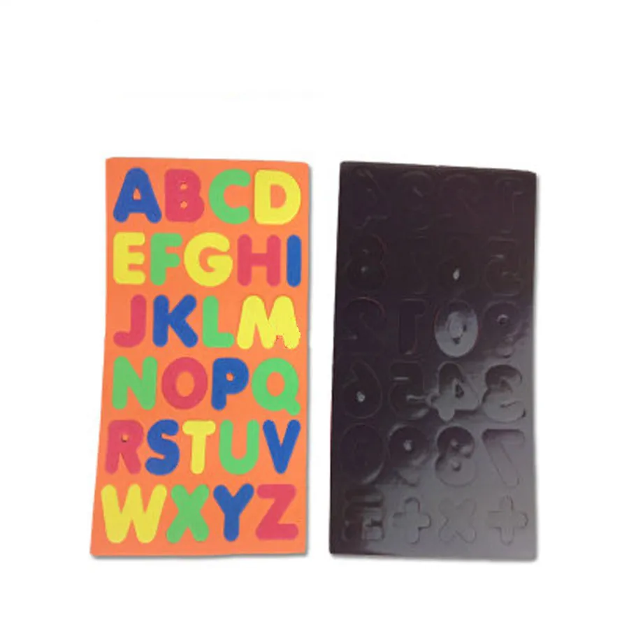 Promotional Foam Abc 123 Educational Toy Sets Alphabet And Number
