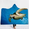 Most Popular Durable Marine Turtle Designed Baby Swaddle Wrap
