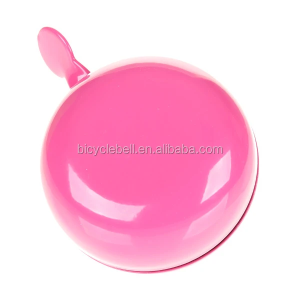 Pink New Macaroon Bike Bicycle Cycling Color Bell Horn fits All Handlebar