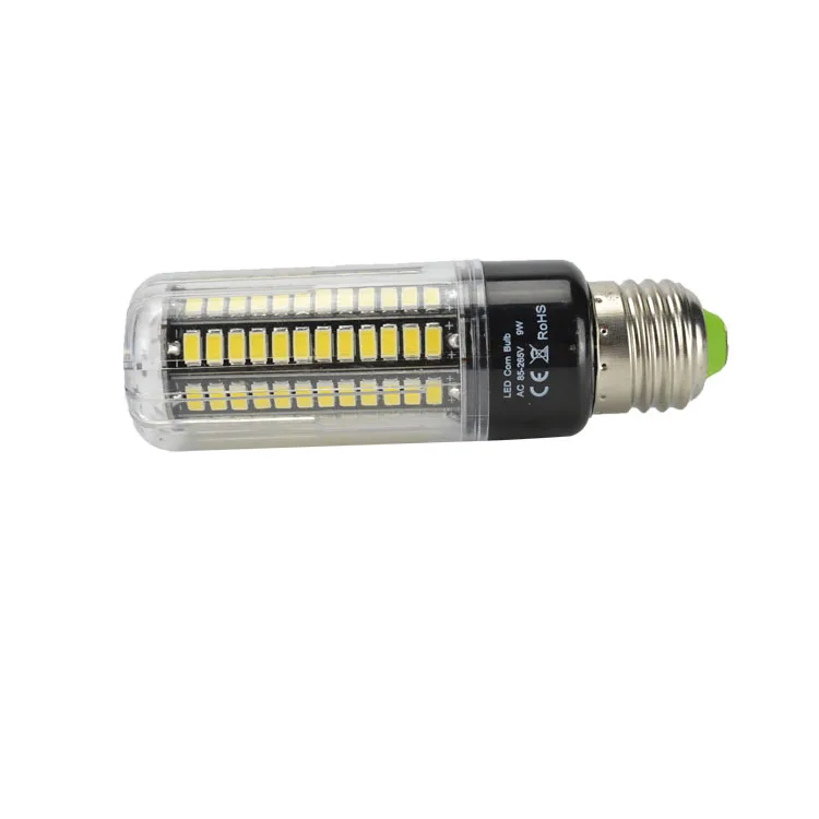 Super Bright 120LM/W 360 Degree SMD 5736 LED Corn Bulbs for Sale 9W