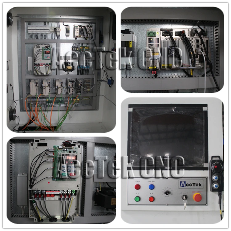 New produced cheap price cnc 5 axis AKM1212 for engraving 3d wood / cnc wood machinery