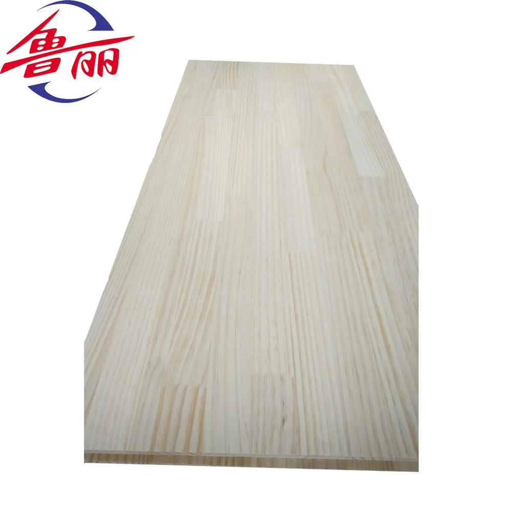 
15mm Rubber wood finger joint laminated panels with low price 