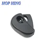 Bulk Sale one hole black cord Toggles/ elastic cord lock/ plastic stopper for hoodie