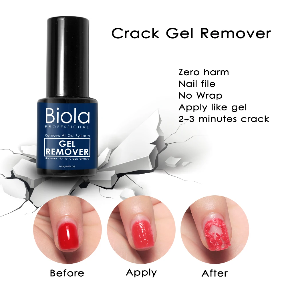

Hot sales factory price fast magic nail uv gel remover