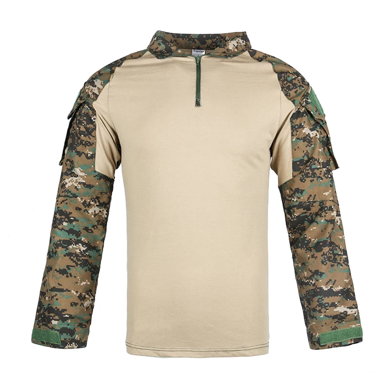 Woodland Digital Camo Tactical Jacket Shirt Military Clothing For Sale Buy Camo Tactical