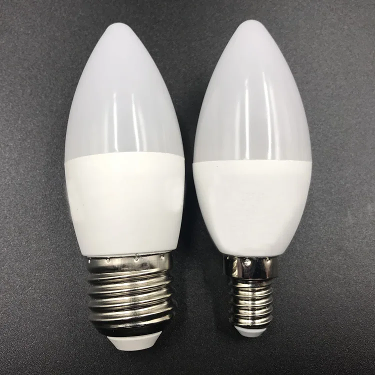 Hot Sales 5W led bulb candle light led E14 E27