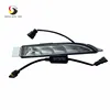2PCS/SET Car Styling Bumper Side Marker Front Turn Signals Light bumper Lamps For VW/Volkswagen Scirocco R 2008-2012