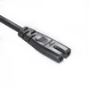 us nema 1-15p au eu uk bs plug to iec320 iec 60320 c7 female connector ac power cord