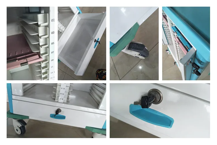 Good price medical record crash trolley cart in hospital