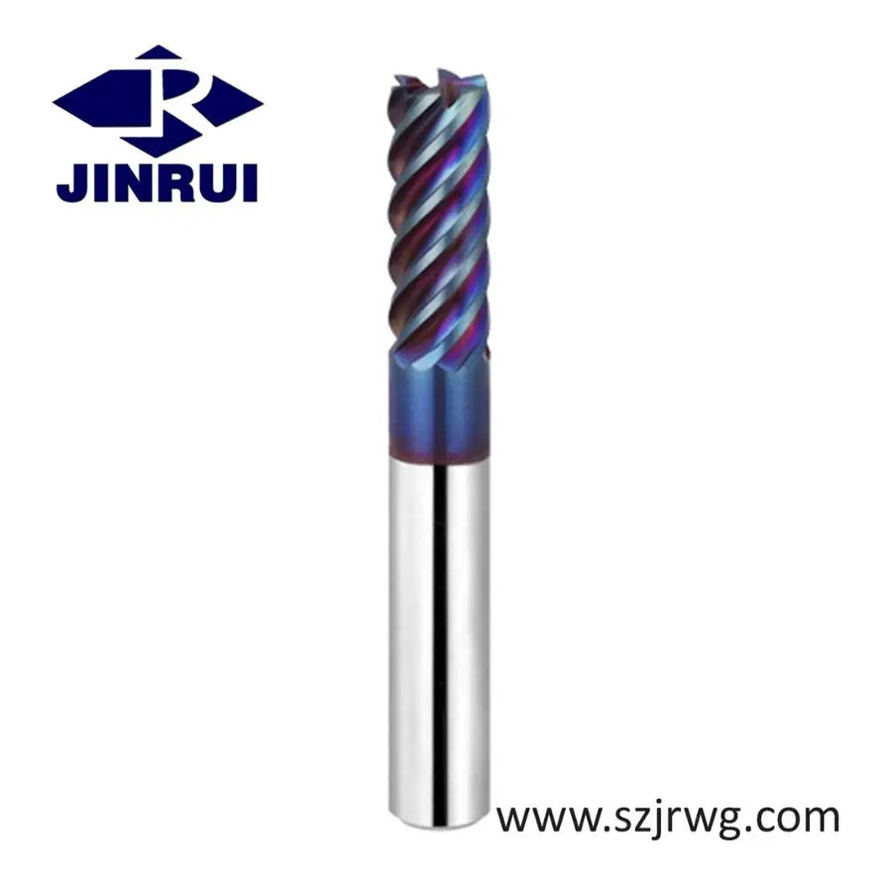 Jr133 3mm16mm Tungsten Carbide Endmill Hrc55 Hrc60 Hrc 65 Hrc50 Buy