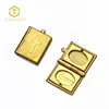 Bulk Square Locket Pendant With Cross Engraved For Necklace Diffuser