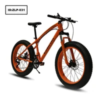 

24Inch 26 Inch Fat Tire Snow Bike 21 Speed Double Disk Brake Beach Bicycle High Carbon Steel Mountain Bikes