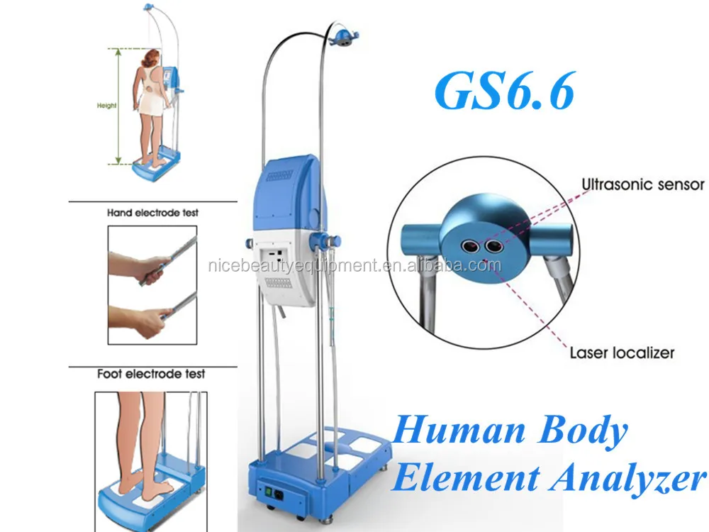 Quantum Bio Electric Health Composition Analyzer Gs6 6 Body Analyzer Buy Body Analzyer Quantum Bio Health Composition Analyzer Product On Alibaba Com