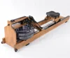 Commercial rower total gym use water training concept rowing machine
