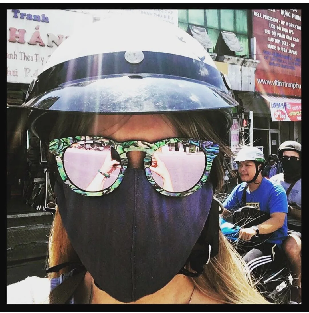 Mexico Abalone Shell Frame Outdoor Mirror Wood Sunglasses Buy Mexico