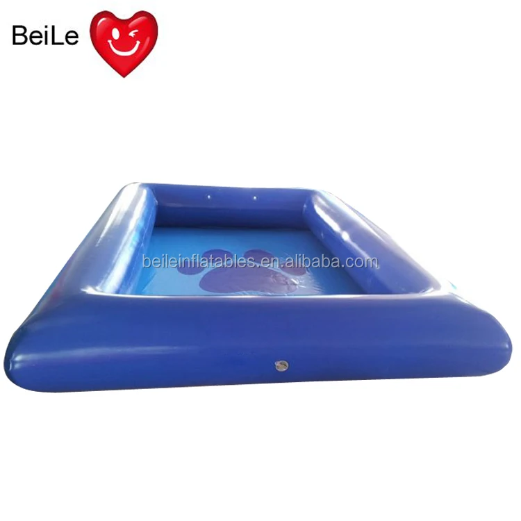 

Customized inflatable dog swimming pool for sale, Blue or customized