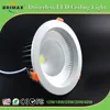 High output CE, RoHS 5w 7w 10w 15w 20w 30w optional led cob downlight/ down light