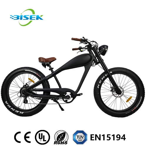 High Power 26*4,0 Fett Reifen Motor E Fahrrad Schnelle