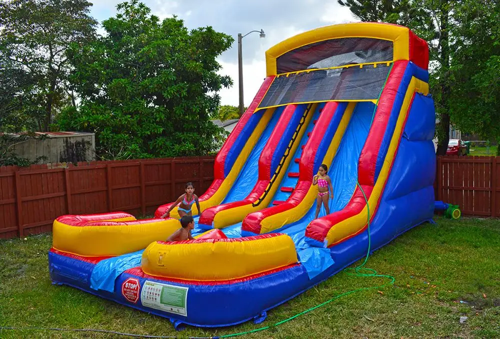 22ft Tall Inflatable Water Slide For Adult,Big Water Slides For Sale