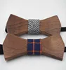 Hot Sale Festival things handmade cheap wooden bow tie
