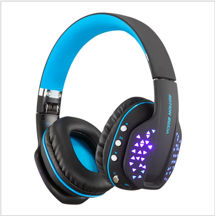 
KOTION EACH B3507 Wireless Bluetooth Stereo Gaming Headphone Headset Support NFC with Mic 