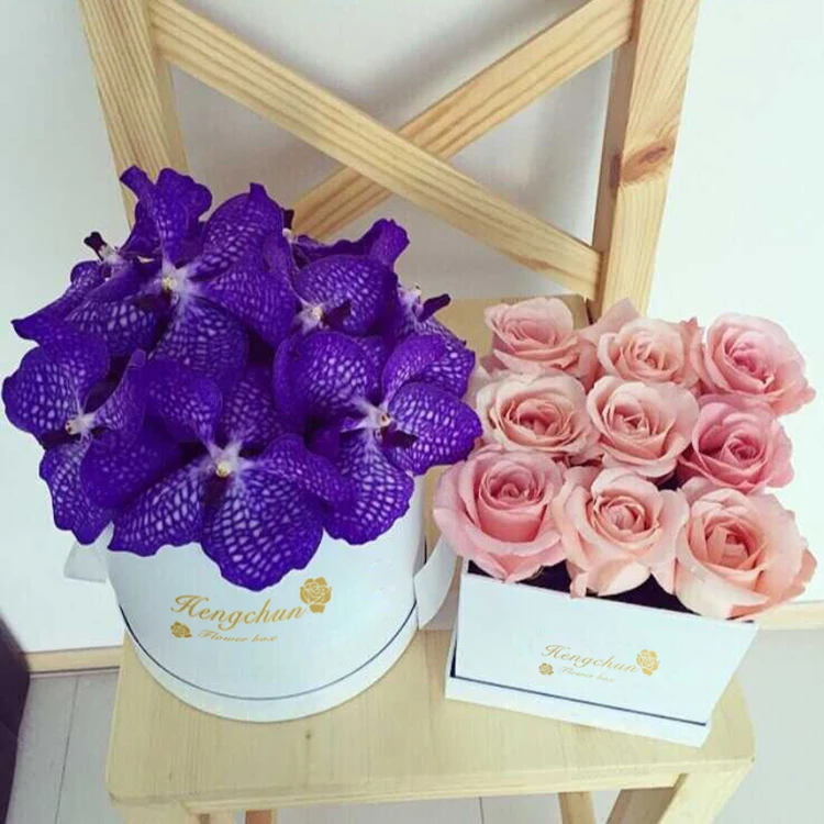 cardboard boxes for flowers