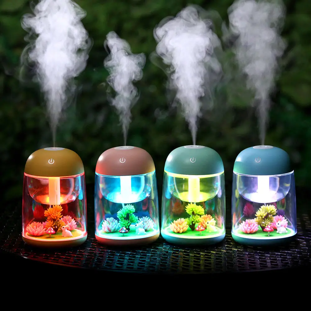 2019 Portable Mini Micro Landscape Plant Animal Design Essential Oil Usb  Aromatherapy Air Humidifier Aroma Diffuser - Buy Aroma Diffuser,Essential  Oil Diffuser,Oil Diffuser Product on Alibaba.com