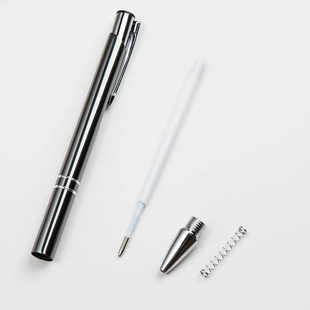 
Cheap custom logo printed ballpoint pen promotional gift ball pen aluminium metal pen with custom Logo 