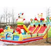 Commercial Funny Inflatable Fun City Inflatable Amusement Park