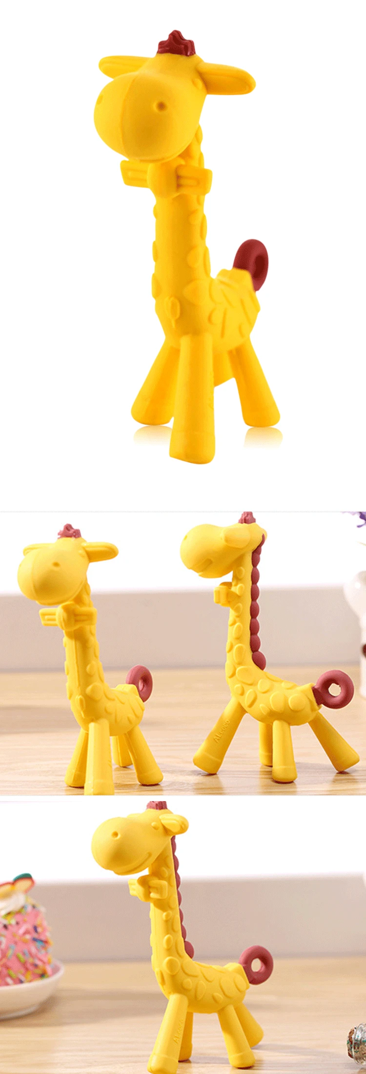 Sophie The Giraffe Dis Kasiyici With Images Baby Teether Toys Giraffe Teether Sophie Giraffe Teether