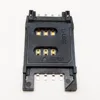 2.5H 6-pin hinged type sim card connector mup-c713